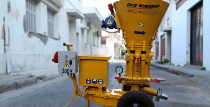 Gunite | Concrete Spraying Machines