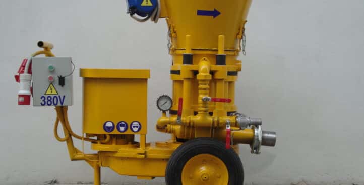 Gunite | Concrete Spraying Machine DV 5.6