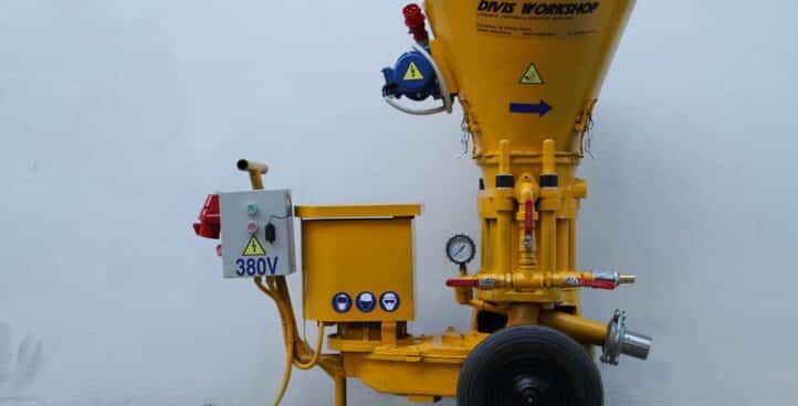 Gunite | Concrete Spraying Machine DV 3.6